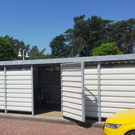Ferienapartment Wellenreiter Insel Usedom Karlshagen Экстерьер фото