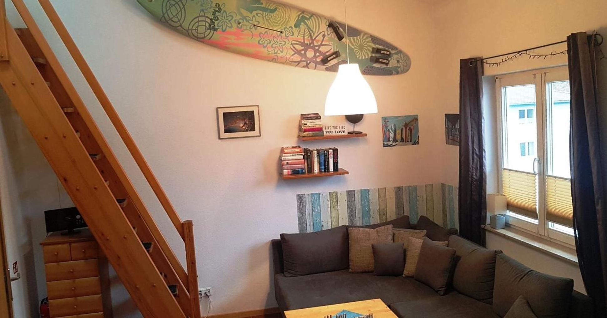 Ferienapartment Wellenreiter Insel Usedom Karlshagen Экстерьер фото