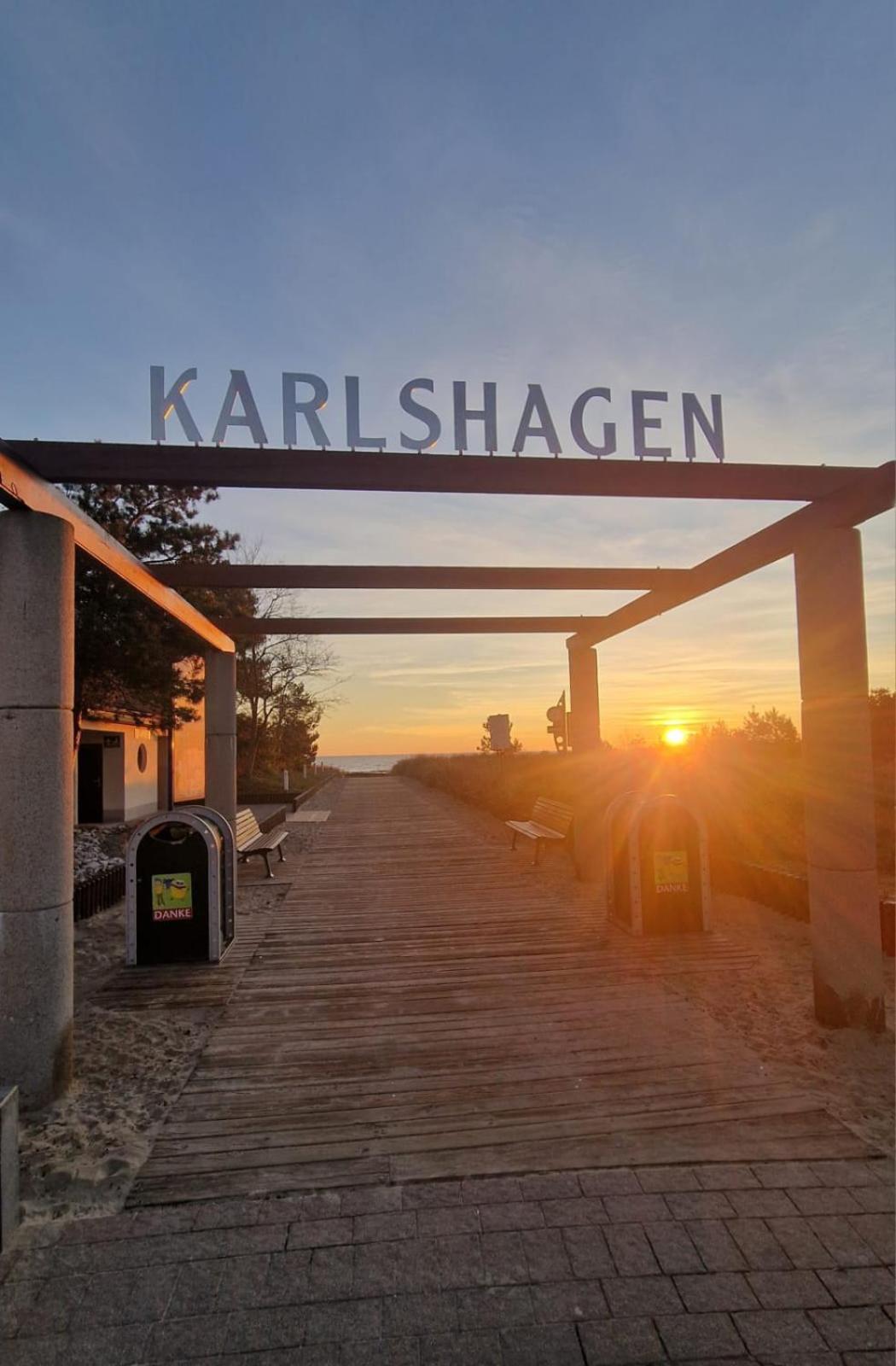 Ferienapartment Wellenreiter Insel Usedom Karlshagen Экстерьер фото